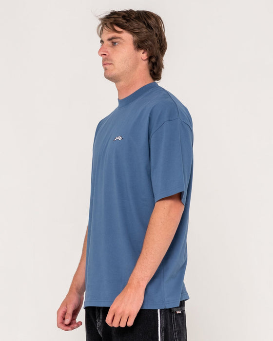 man-wearing-registered-short-sleeve-tee-in-china-blue