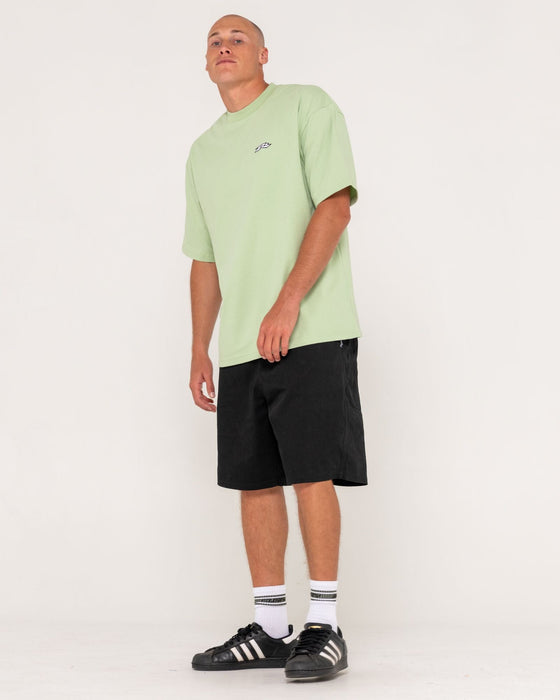 man-wearing-registered-short-sleeve-tee-in-smoke-green