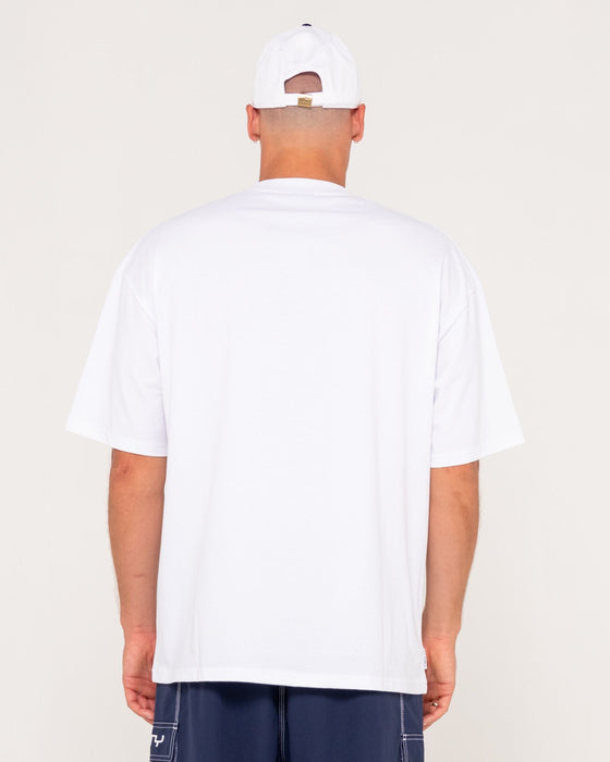 man-wearing-double-or-nothin-short-sleeve-tee-in-white
