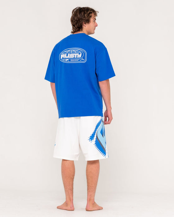 man-wearing-outer-there-short-sleeve-heavy-tee-in-royal-blue
