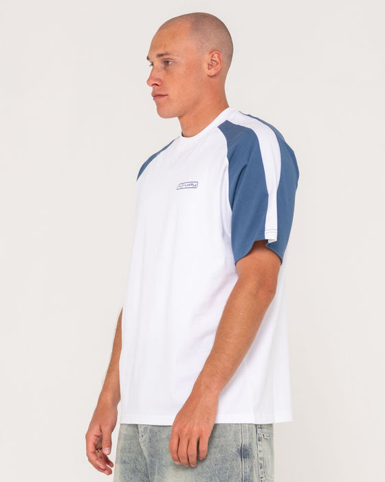 man-wearing-dodger-short-sleeve-tee-in-white