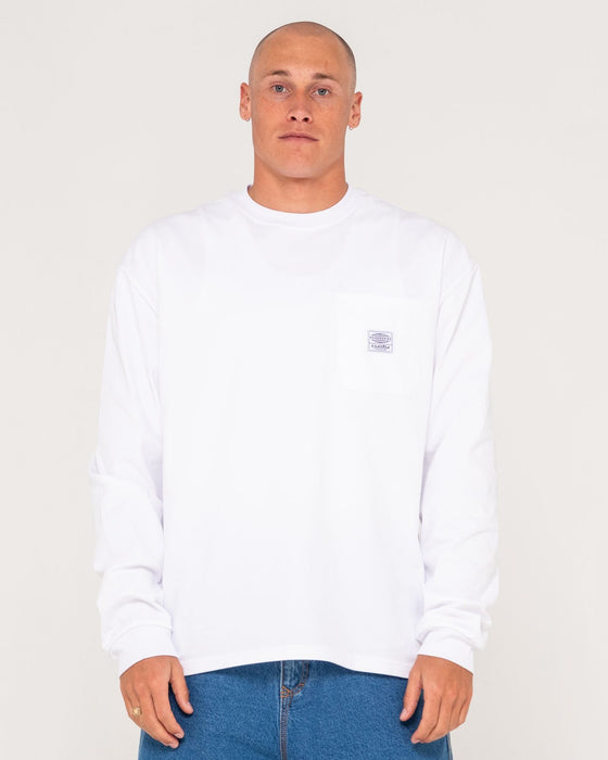 man-wearing-steezey-long-sleeve-heavy-tee-in-white