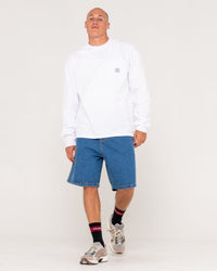 Steezey Long Sleeve Oversized Tee