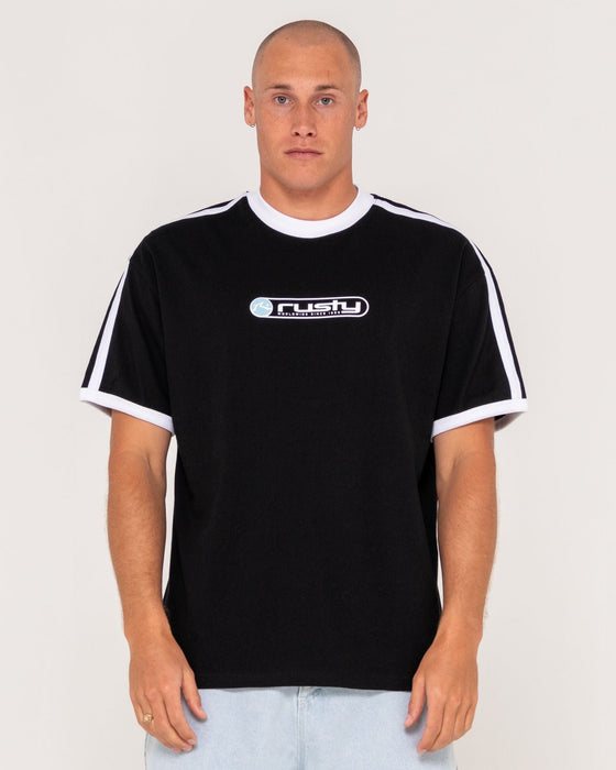 man-wearing-poppa-short-sleeve-tee-in-black