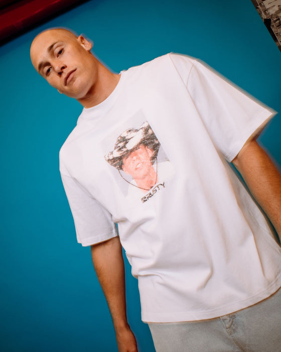 man-wearing-wanted-short-sleeve-tee-in-white