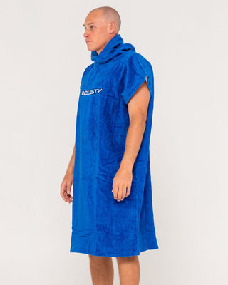 Mens Just Surfing Change Towel in Royal Blue