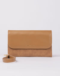 Aria Suede Travel Wallet