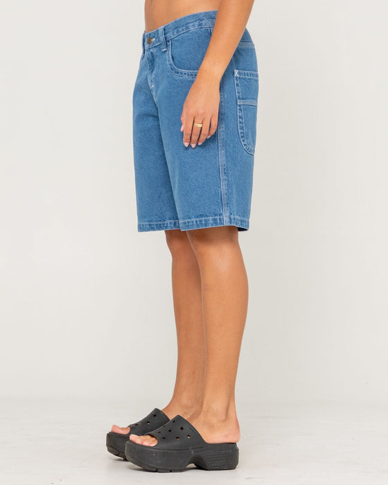 woman-wearing-flip-mommy-tapeless-low-rise-denim-short-in-middy-blue