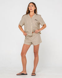 Sandy Stripe Short