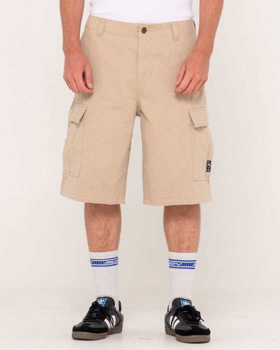 man-wearing-commando-cargo-short-in-stone