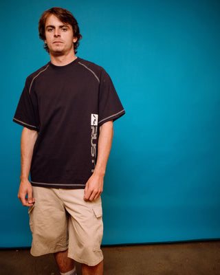 Man wearing Commando Cargo Short in Stone