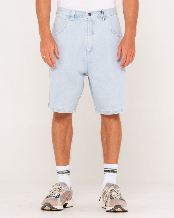 man-wearing-flip-daddy-2-0-jort-sky-blue-heather-in-sky-blue-heather