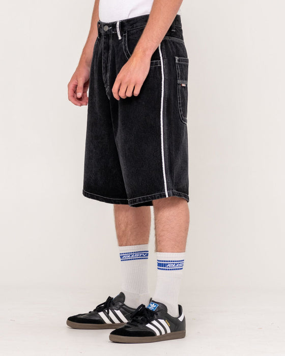 man-wearing-flip-daddy-draggin-jort-black-out-in-black-out