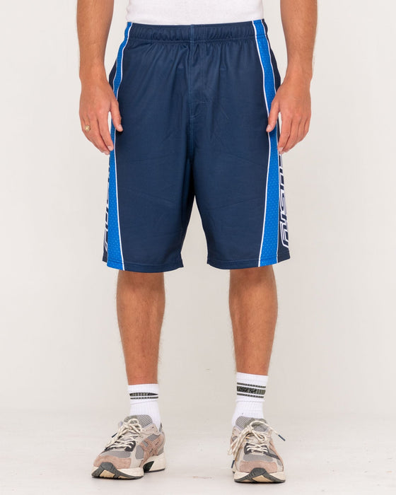 man-wearing-cybernate-sports-mesh-short-in-navy-blue