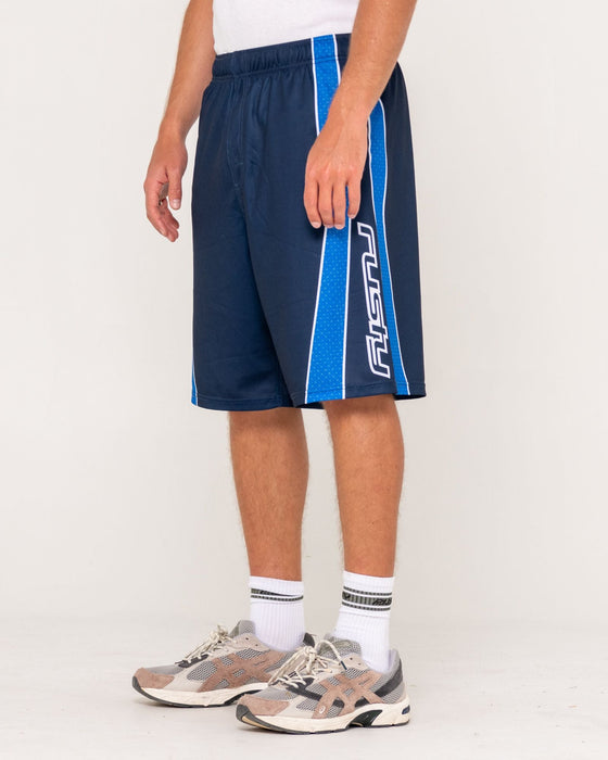 man-wearing-cybernate-sports-mesh-short-in-navy-blue