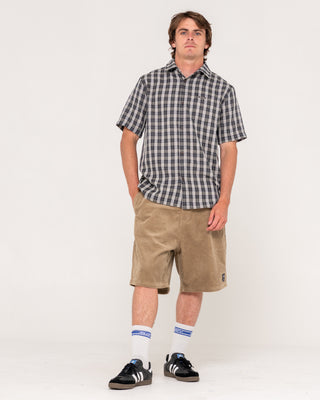 man-wearing-datsun-check-shirt-in-black