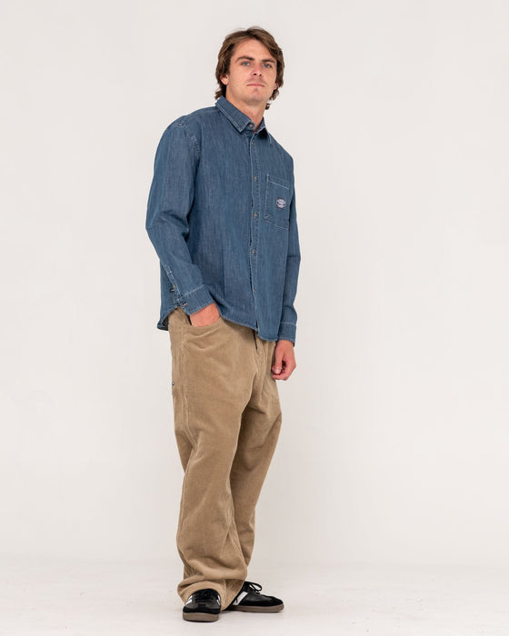 man-wearing-vallejo-denim-long-sleeve-shirt-in-indigo