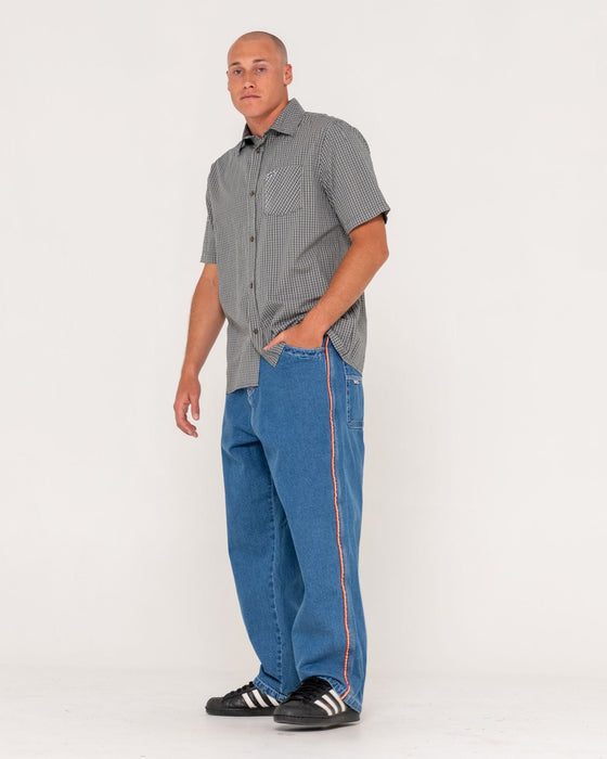 man-wearing-datsun-cuts-short-sleeve-shirt-in-savanna