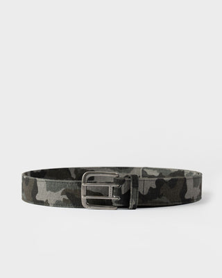 Mens Commando Camo Belt in Grey Camo 1