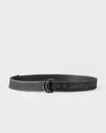 Double D D Ring Webbing Belt