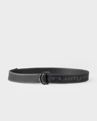 Double D D Ring Webbing Belt