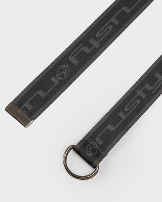 Mens Double D D Ring Webbing Belt in Multi