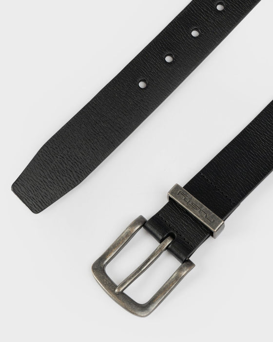 mens-bent-leather-belt-in-black