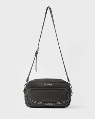 Womens Ember Side Bag in Stone Grey