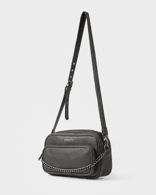Womens Ember Side Bag in Stone Grey