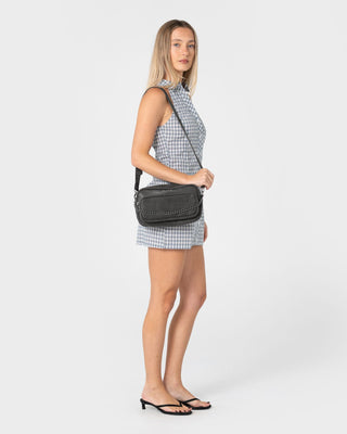 Womens Ember Side Bag in Stone Grey
