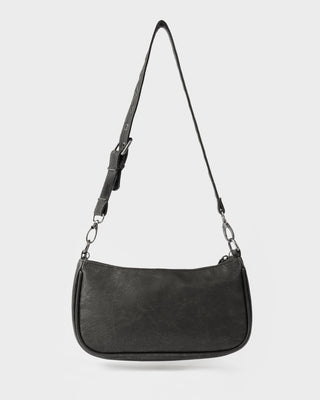 Womens Ember Hand Bag in Stone Grey