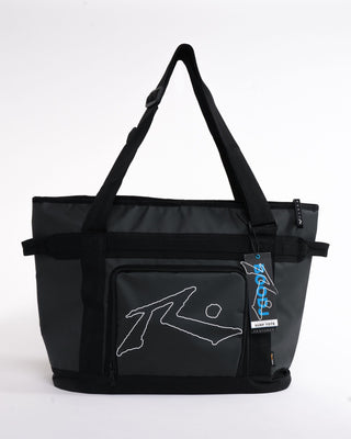 Mens Boodj Technical Surf Tote Bag in Black