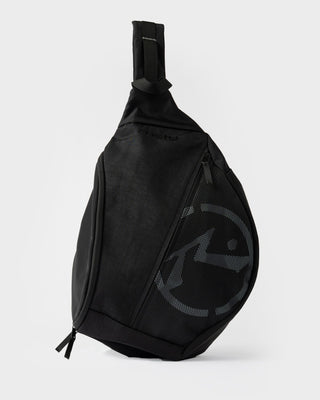Mens Overturn Sling Bag in Black