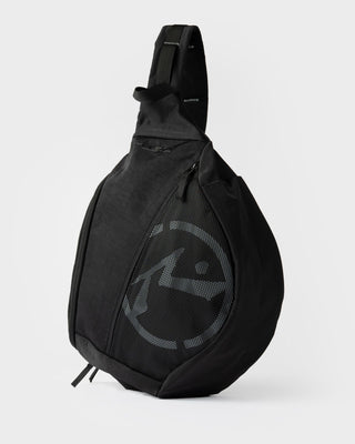 Mens Overturn Sling Bag in Black