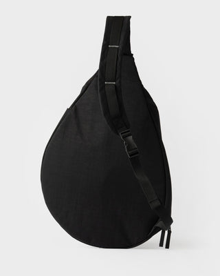 Mens Overturn Sling Bag in Black