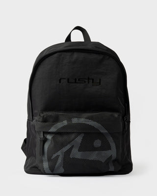 Mens Overturn Backpack in Black