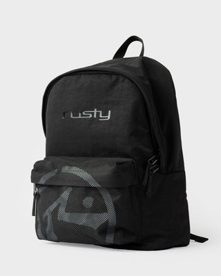 Mens Overturn Backpack in Black