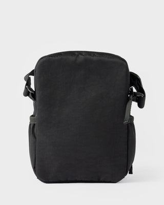 Mens Overturn Crossbody Bag in Black
