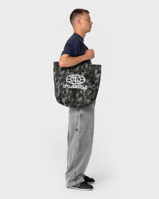 Mens Rambo Camo Tote Bag in Grey Camo 1