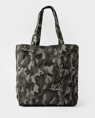 Mens Rambo Camo Tote Bag in Grey Camo 1