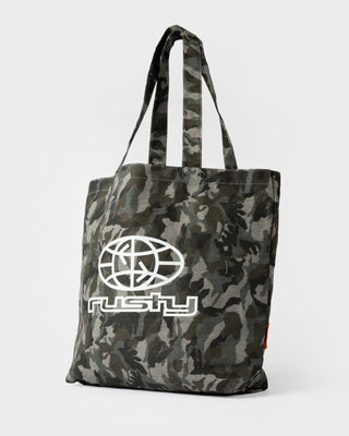 Mens Rambo Camo Tote Bag in Grey Camo 1