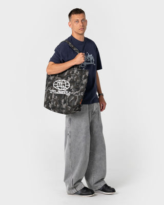 Mens Rambo Camo Tote Bag in Grey Camo 1