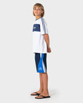 Plot Twist Fixed Waist Boardshort Boys