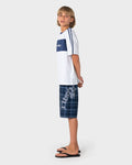 Scream Fixed Waist Boardshort Boys