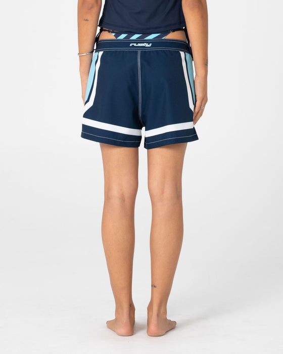 woman-wearing-ruster-buster-boardshorts-in-sea-blue