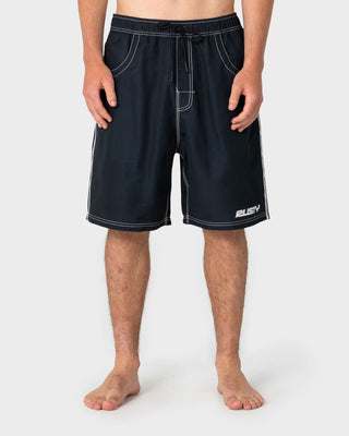 Man wearing Flip Daddy Boardshort in Black 4