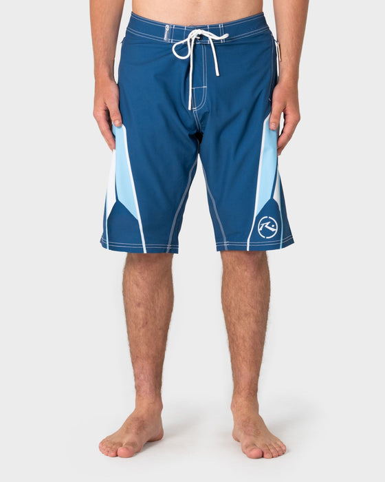 man-wearing-chopper-fixed-waist-boardshort-in-atlantic-blue