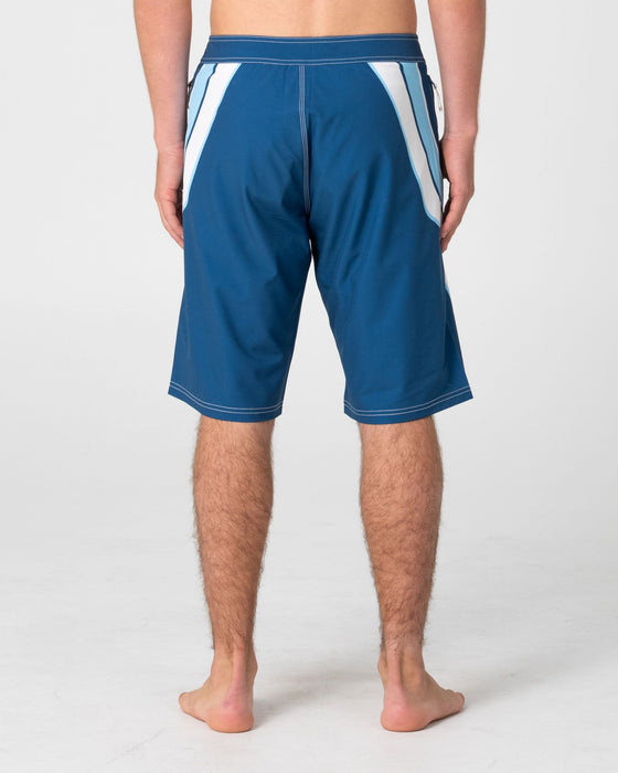 man-wearing-chopper-fixed-waist-boardshort-in-atlantic-blue