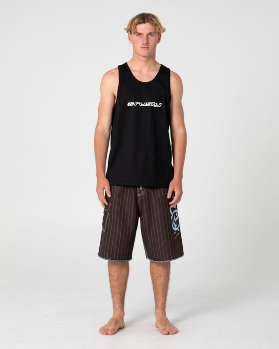 man-wearing-scribbla-fixed-waist-boardshort-in-java