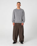 Decode Boxy Cropped Sweater